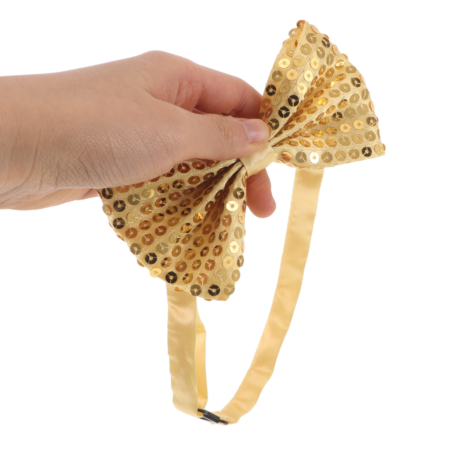 Bow Tie Pre Tied - 5 Pezzi di Papillon con Paillettes