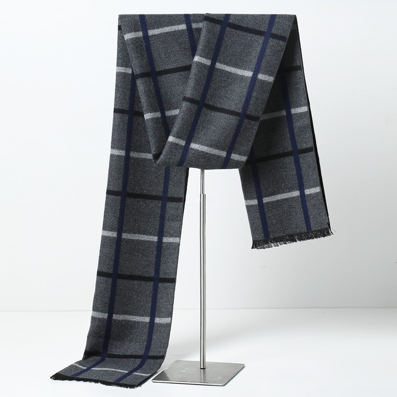 Muffler Men Wool - Sciarpe da uomo scozzesi di marca