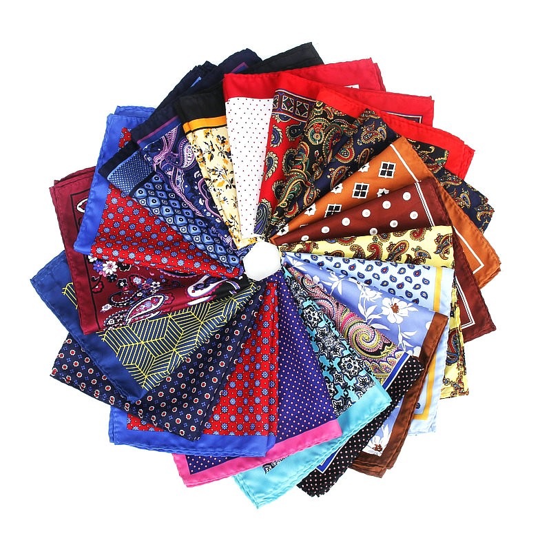 Pocket Square Set - Nuovi Uomini di Modo Fazzoletto Pocket
