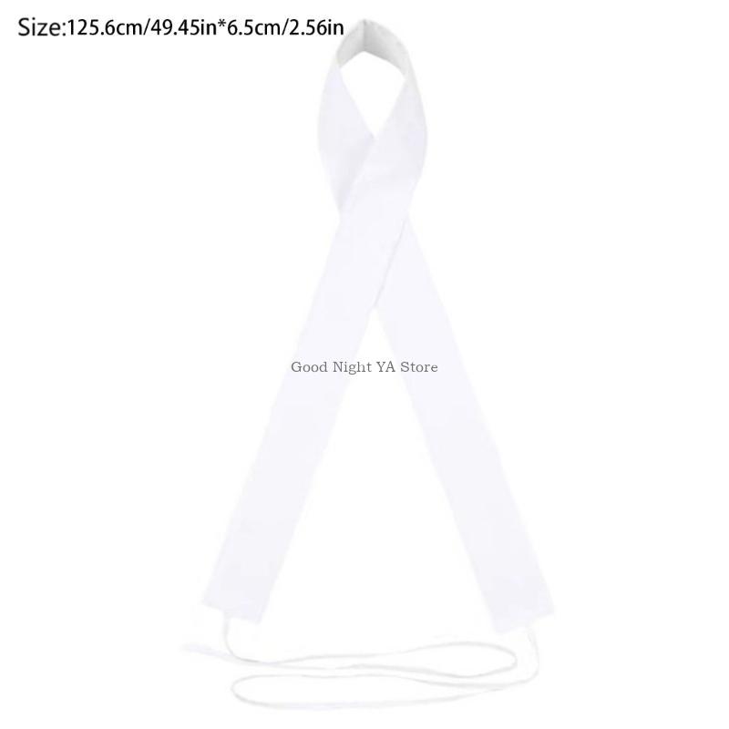 Skinny Tie Men - Stile antico cinese staccabile falso colletto