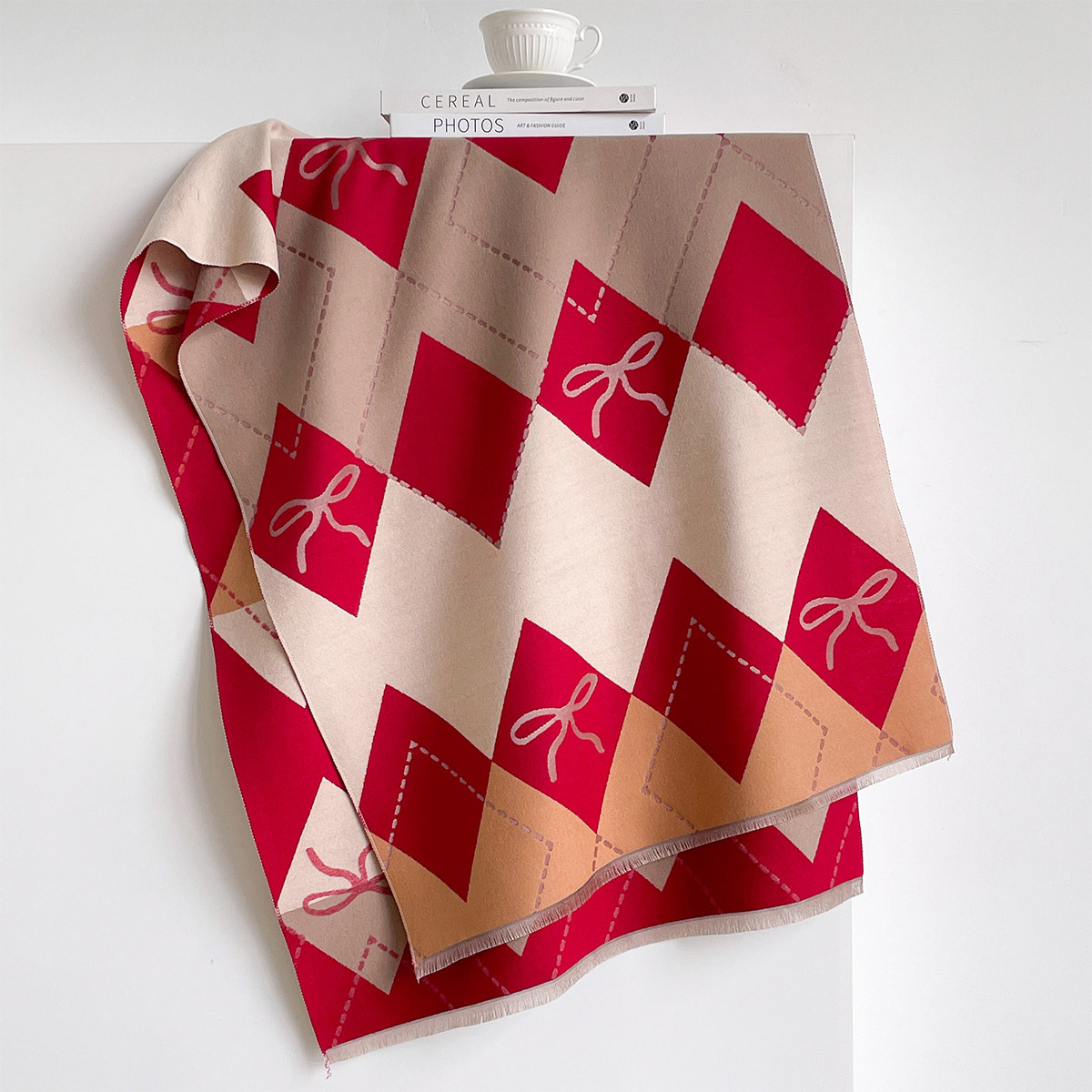 Sciarpa da donna in finta cash - Pashmina Wrap Large recensione e prezzo