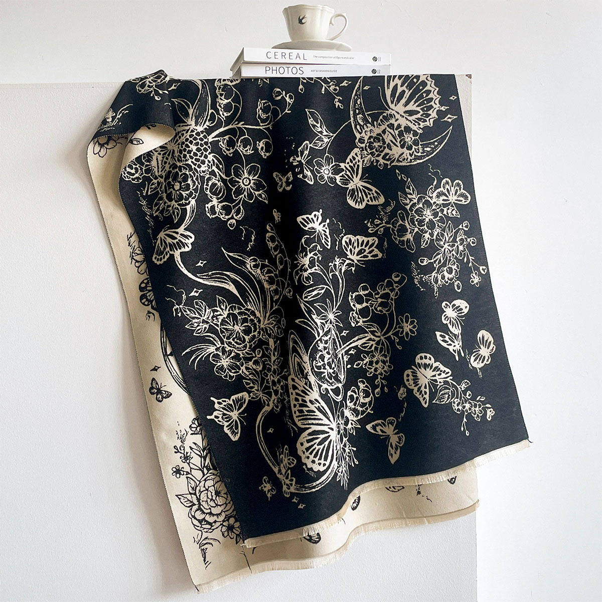 Sciarpa in finto cashmere per  - Pashmina Wrap Large recensione e prezzo