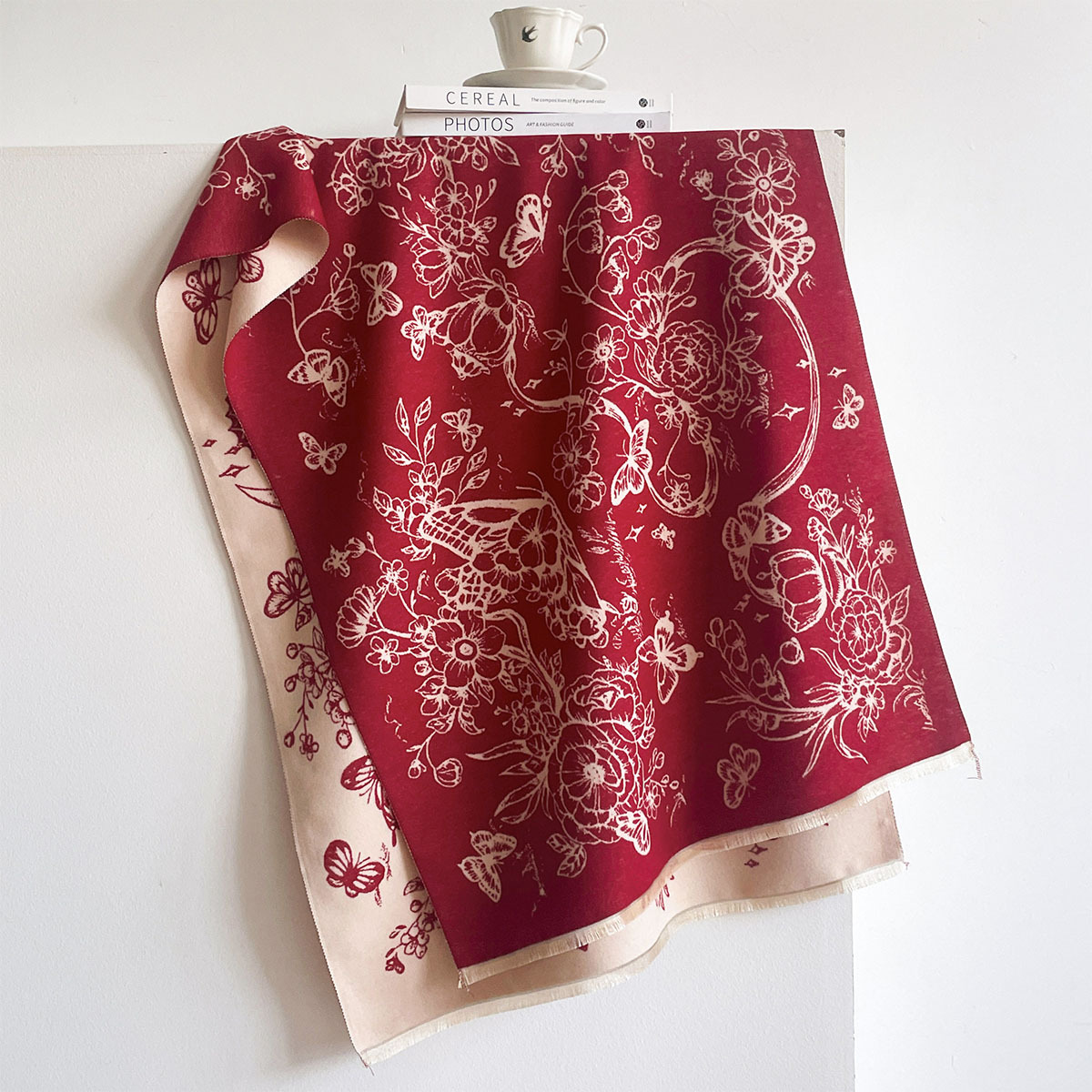 Sciarpa in finto cashmere per  - Pashmina Wrap Large recensione e prezzo