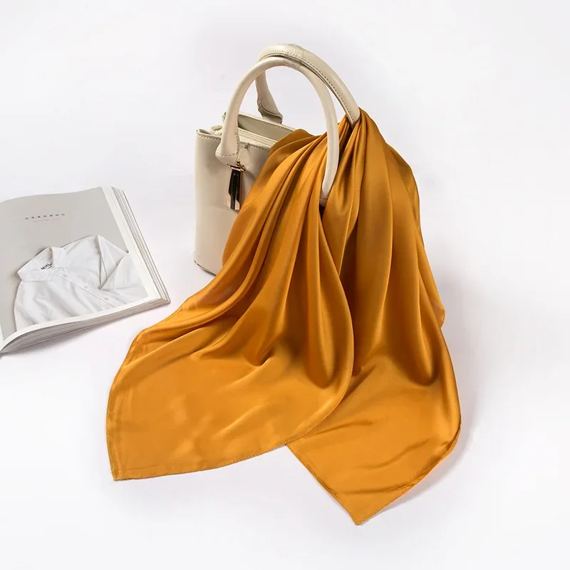 Sciarpa in Raso da Donna 70cm, - Scarf Silk Square recensione e prezzo
