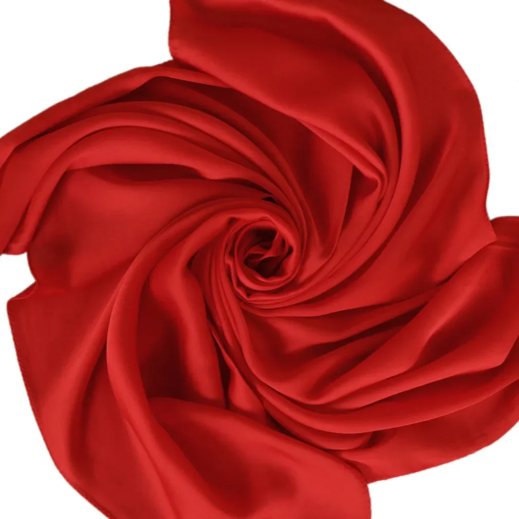 Sciarpa in Raso da Donna 70cm, - Scarf Silk Square recensione e prezzo