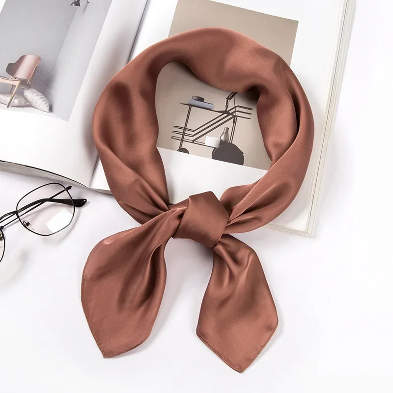 Sciarpa in Raso da Donna 70cm, - Scarf Silk Square recensione e prezzo