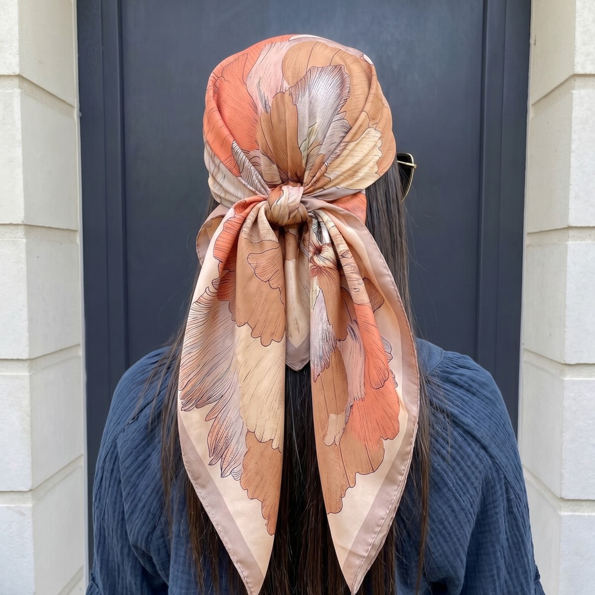 Foulard Quadrato in Seta da Do - Pashmina Wrap Large recensione e prezzo