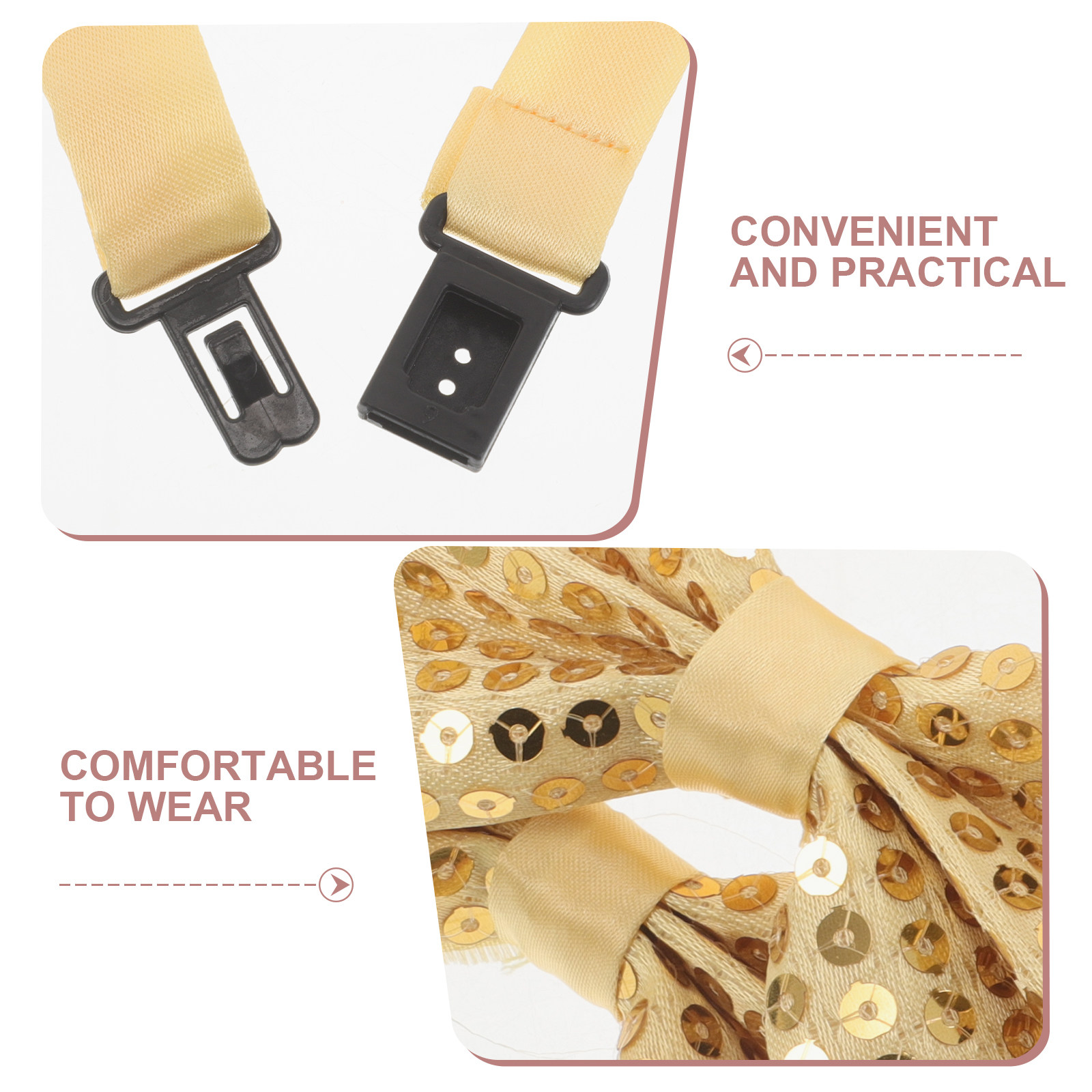 5 Pezzi di Papillon con Paille - Bow Tie Pre Tied recensione e prezzo