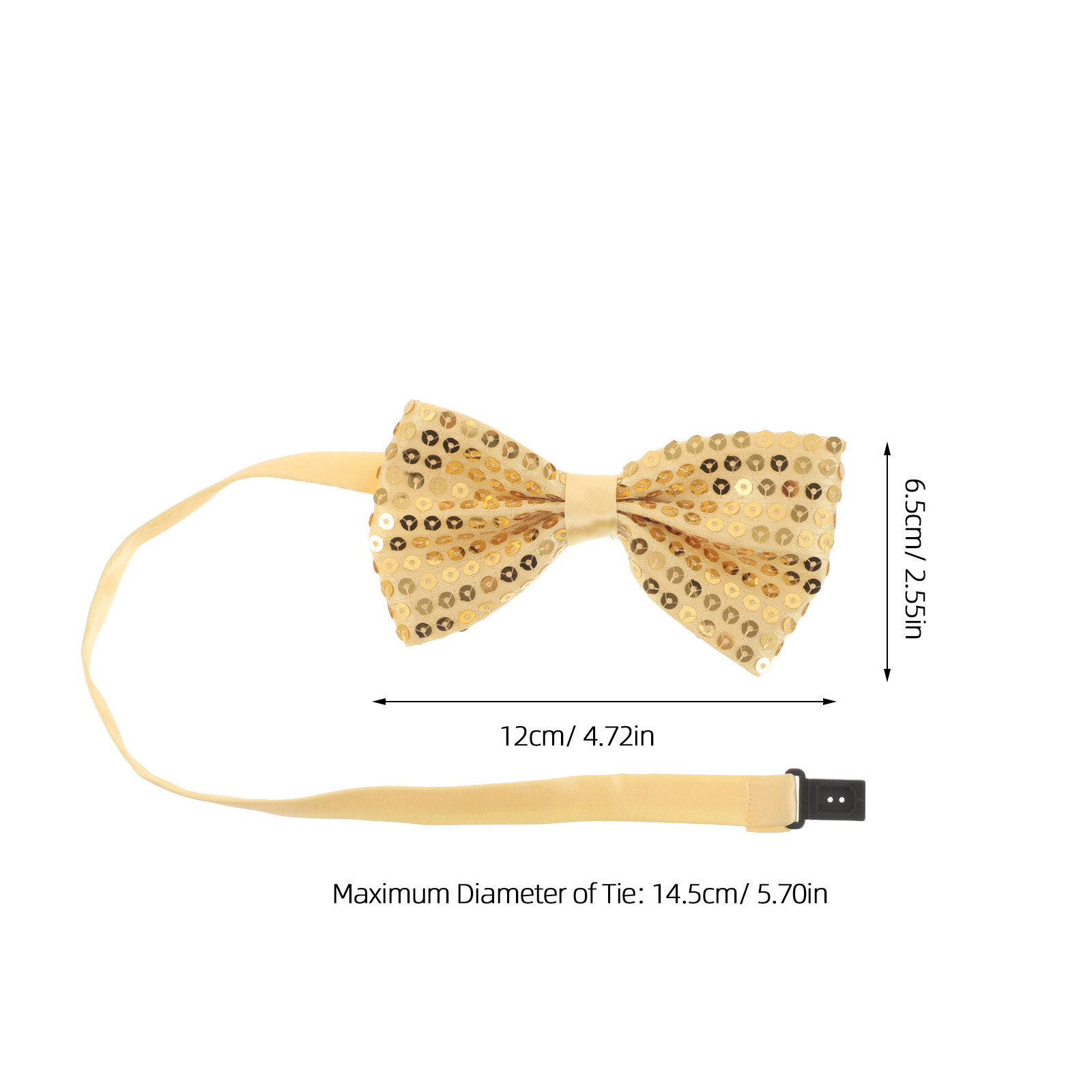 5 Pezzi di Papillon con Paille - Bow Tie Pre Tied recensione e prezzo
