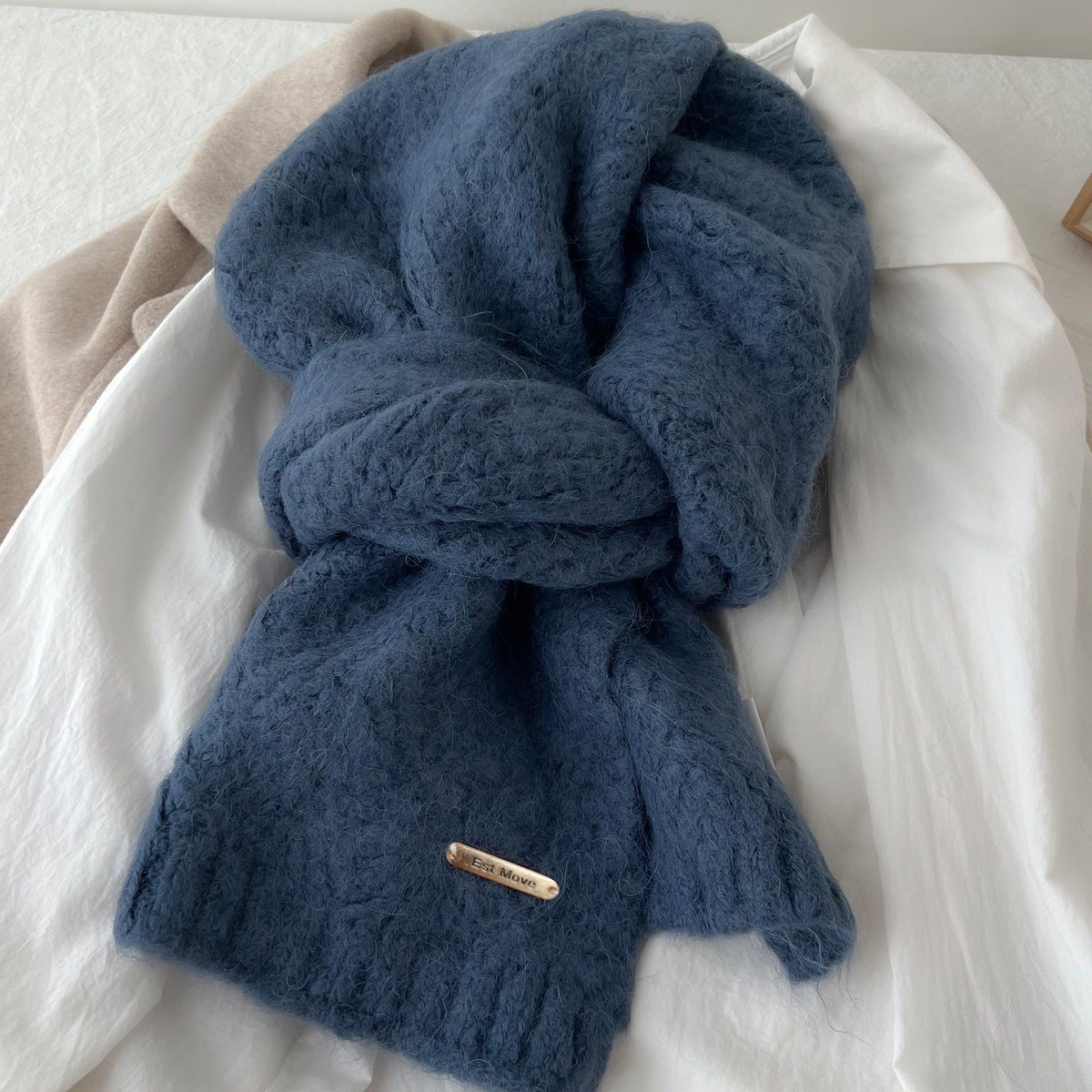 Sciarpa in lana di alta qualit - Muffler Men Wool recensione e prezzo