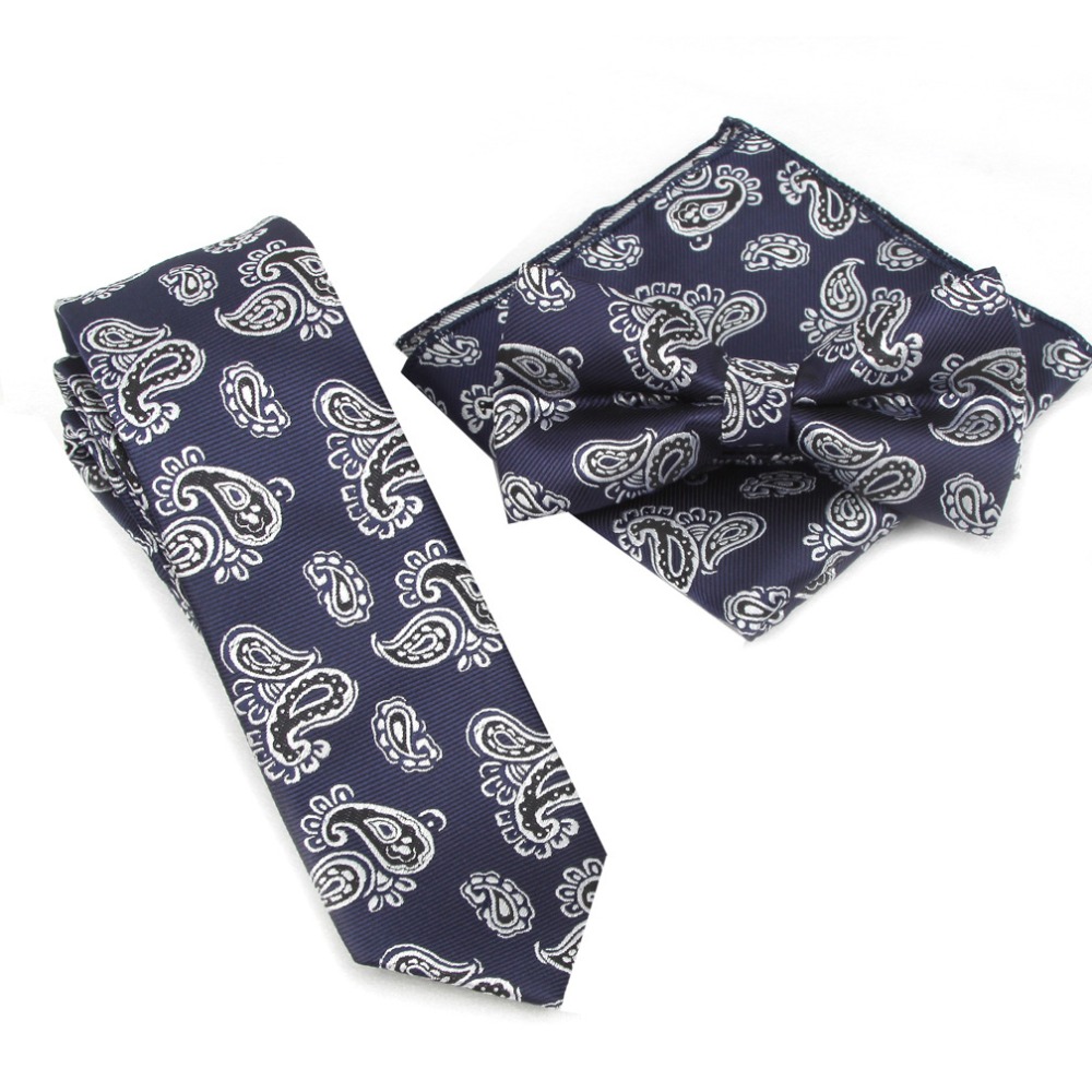 Set di Cravatte a Farfalla Sli - Skinny Tie Men recensione e prezzo