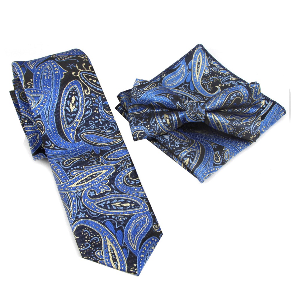 Set di Cravatte a Farfalla Sli - Skinny Tie Men recensione e prezzo