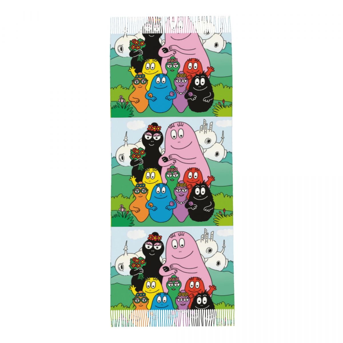 Les Barbapapa Famiglia Scialli - Pashmina Wrap Large recensione e prezzo