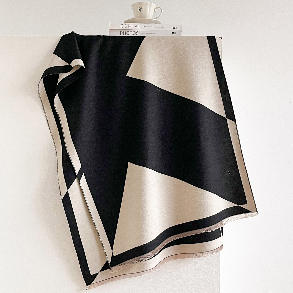 Sciarpa da donna in finta cash - Pashmina Wrap Large recensione e prezzo