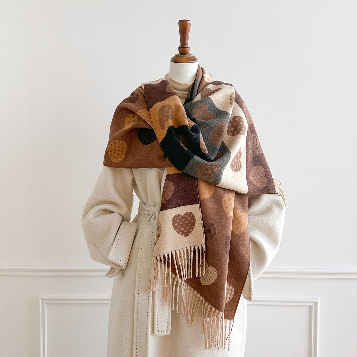 Sciarpa da donna in finta cash - Pashmina Wrap Large recensione e prezzo