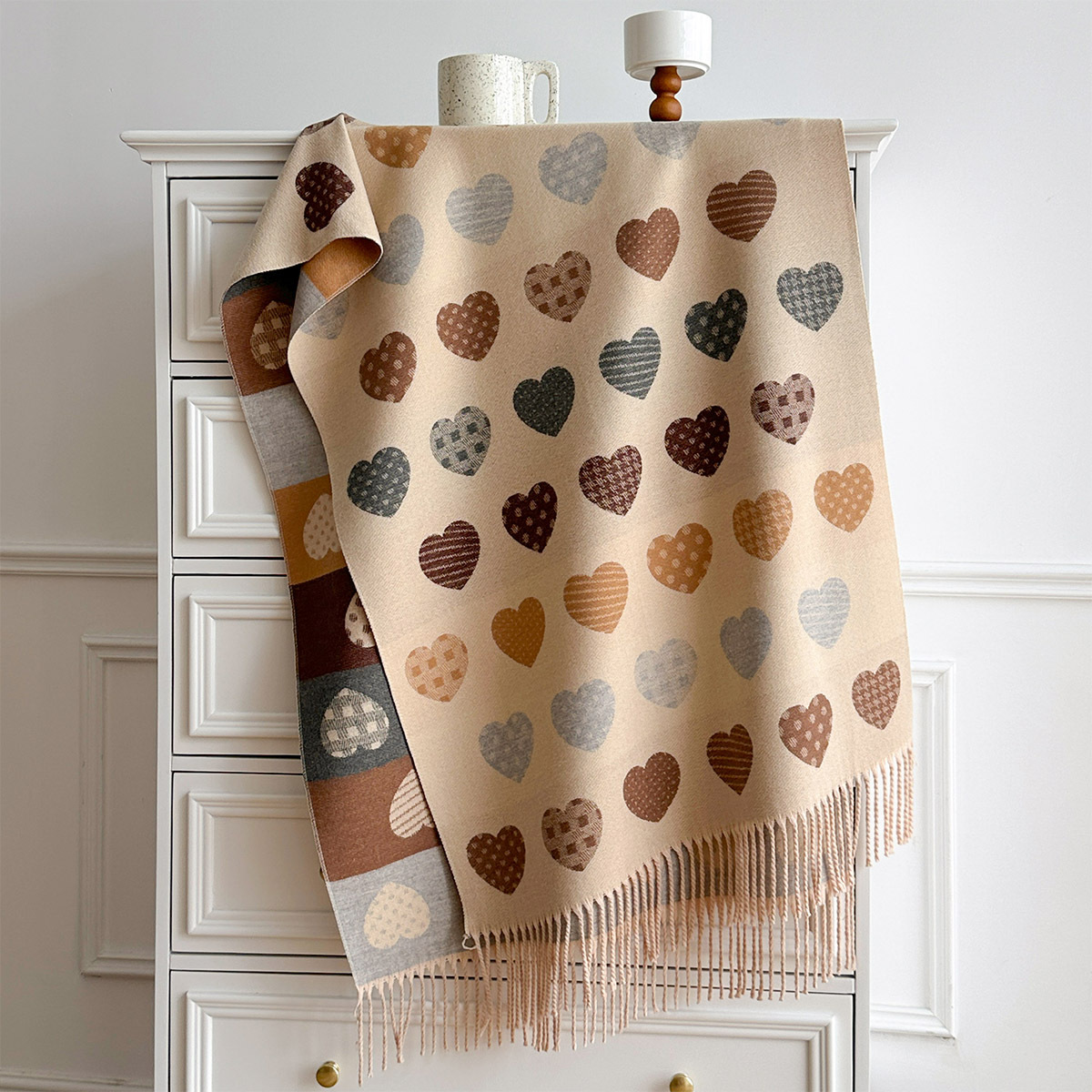 Sciarpa da donna in finta cash - Pashmina Wrap Large recensione e prezzo