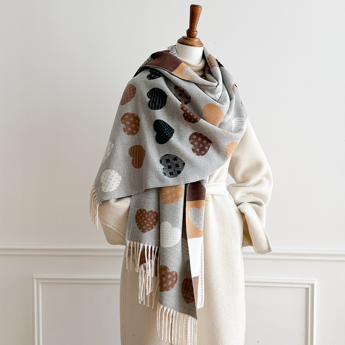 Sciarpa da donna in finta cash - Pashmina Wrap Large recensione e prezzo