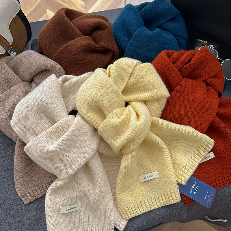 Sciarpa in pura lana a 48 colo - Muffler Men Wool recensione e prezzo