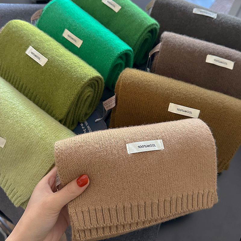 Sciarpa in pura lana a 48 colo - Muffler Men Wool recensione e prezzo
