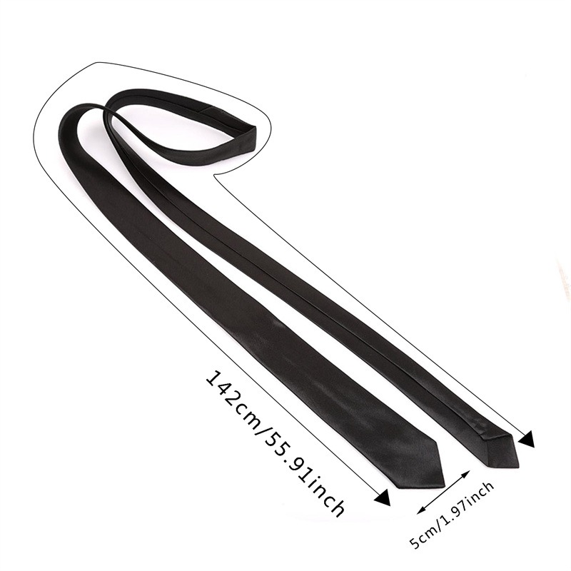 Cravatta Elegante Monocolore d - Skinny Tie Men recensione e prezzo