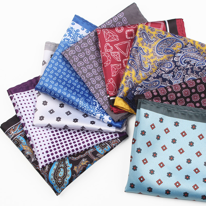 Fazzoletto da uomo per sciarpa - Pocket Square Set recensione e prezzo