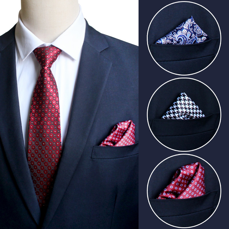 Fazzoletto da uomo per sciarpa - Pocket Square Set recensione e prezzo