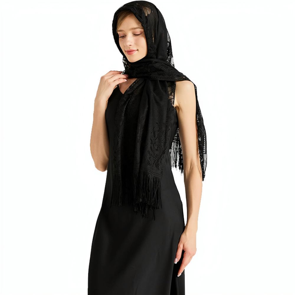Elegante scialle in pizzo flor - Stole Wedding Shawl recensione e prezzo