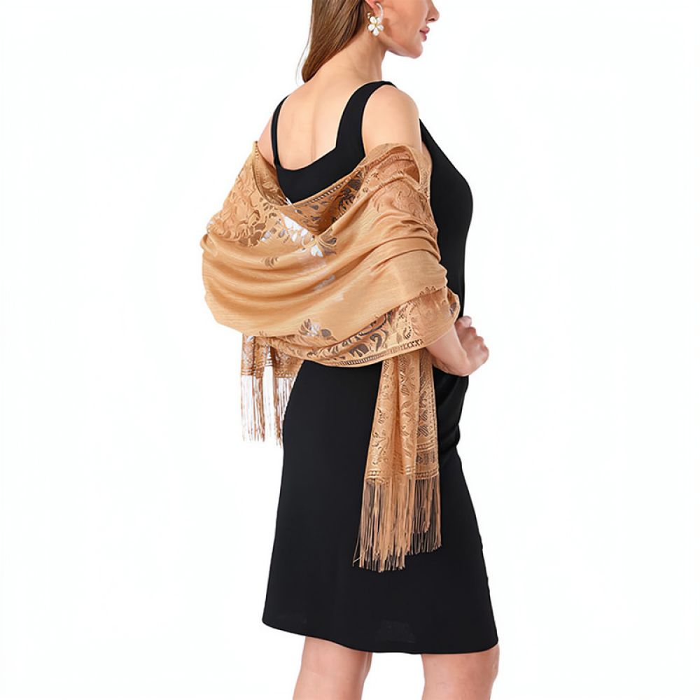Elegante scialle in pizzo flor - Stole Wedding Shawl recensione e prezzo