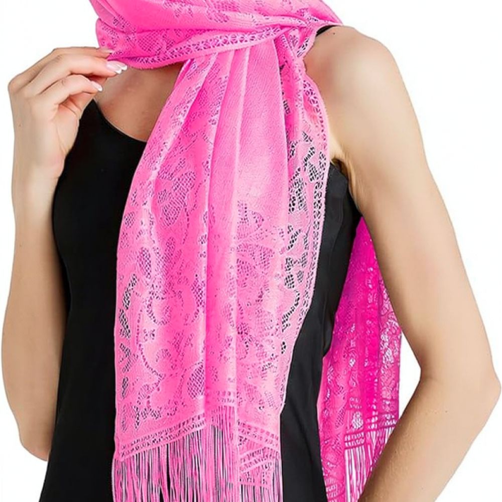 Elegante scialle in pizzo flor - Stole Wedding Shawl recensione e prezzo