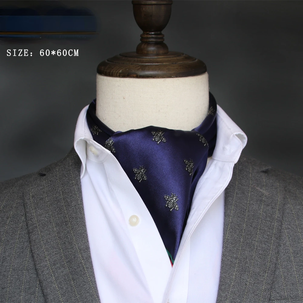 Sciarpa di seta da uomo britan - Ascot Neck Scarf recensione e prezzo