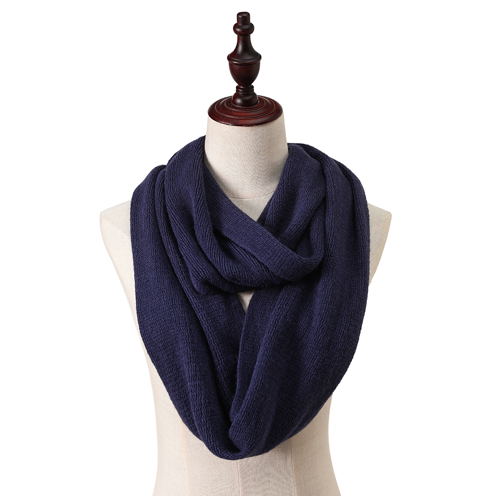 Sciarpa da uomo in maglia a co - Infinity Scarf Knit recensione e prezzo