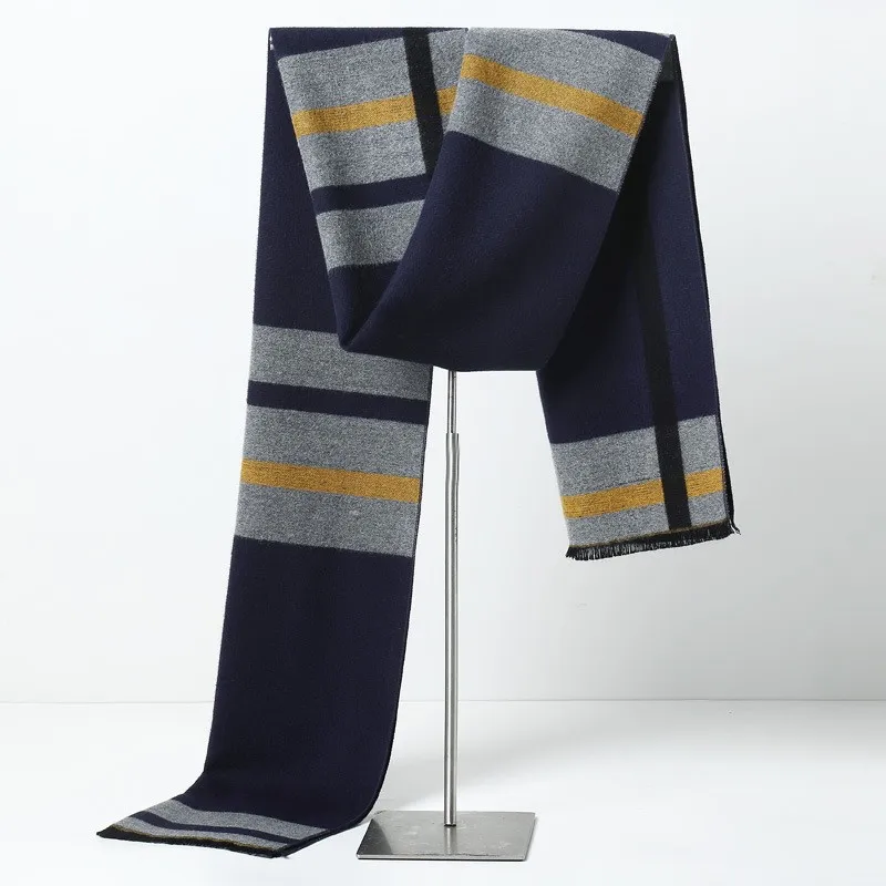 Sciarpe da uomo scozzesi di ma - Muffler Men Wool recensione e prezzo