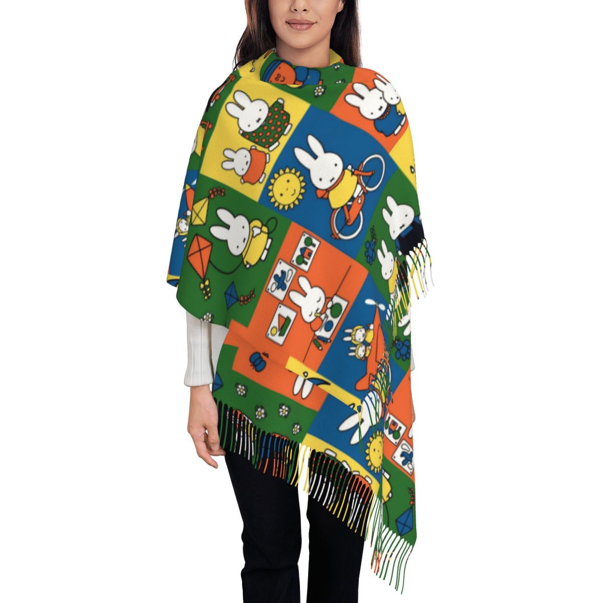 Scialli e sciarpe in stile car - Pashmina Wrap Large recensione e prezzo