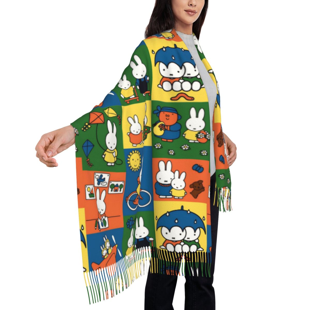 Scialli e sciarpe in stile car - Pashmina Wrap Large recensione e prezzo