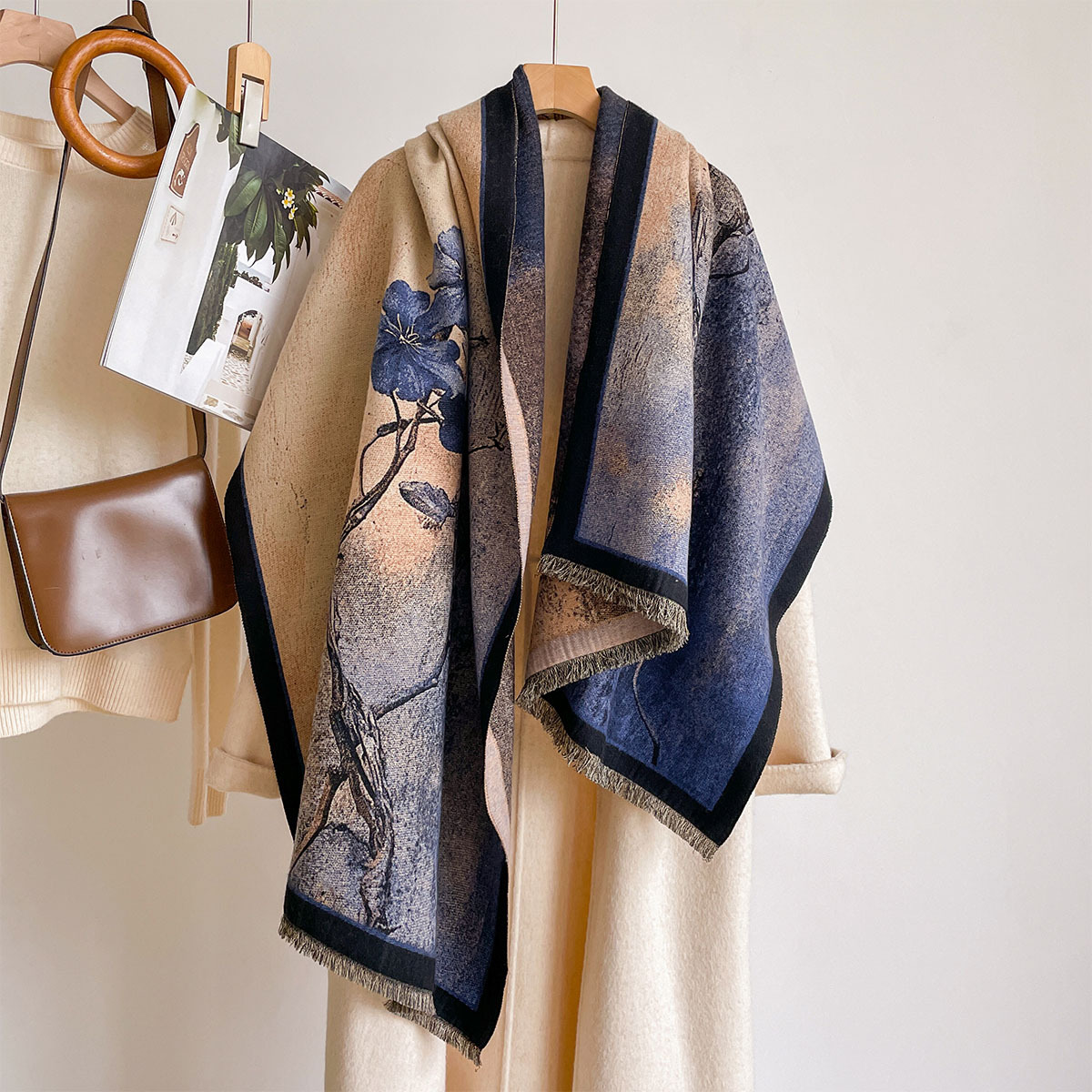 Sciarpa da Donna in Finta Cash - Pashmina Wrap Large recensione e prezzo