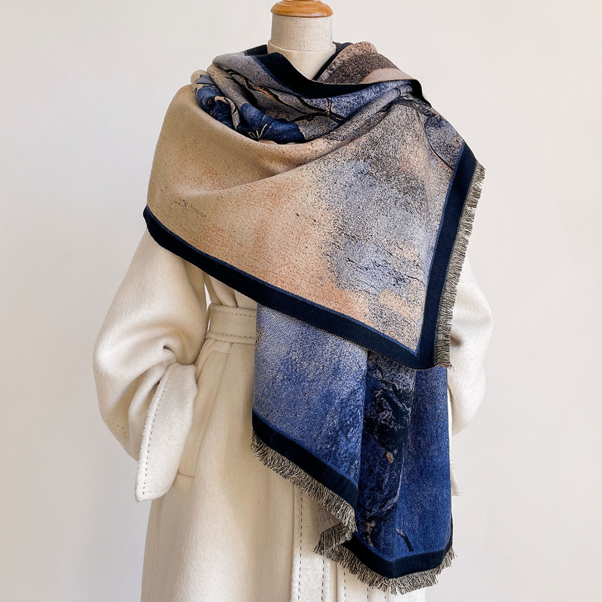 Sciarpa da Donna in Finta Cash - Pashmina Wrap Large recensione e prezzo