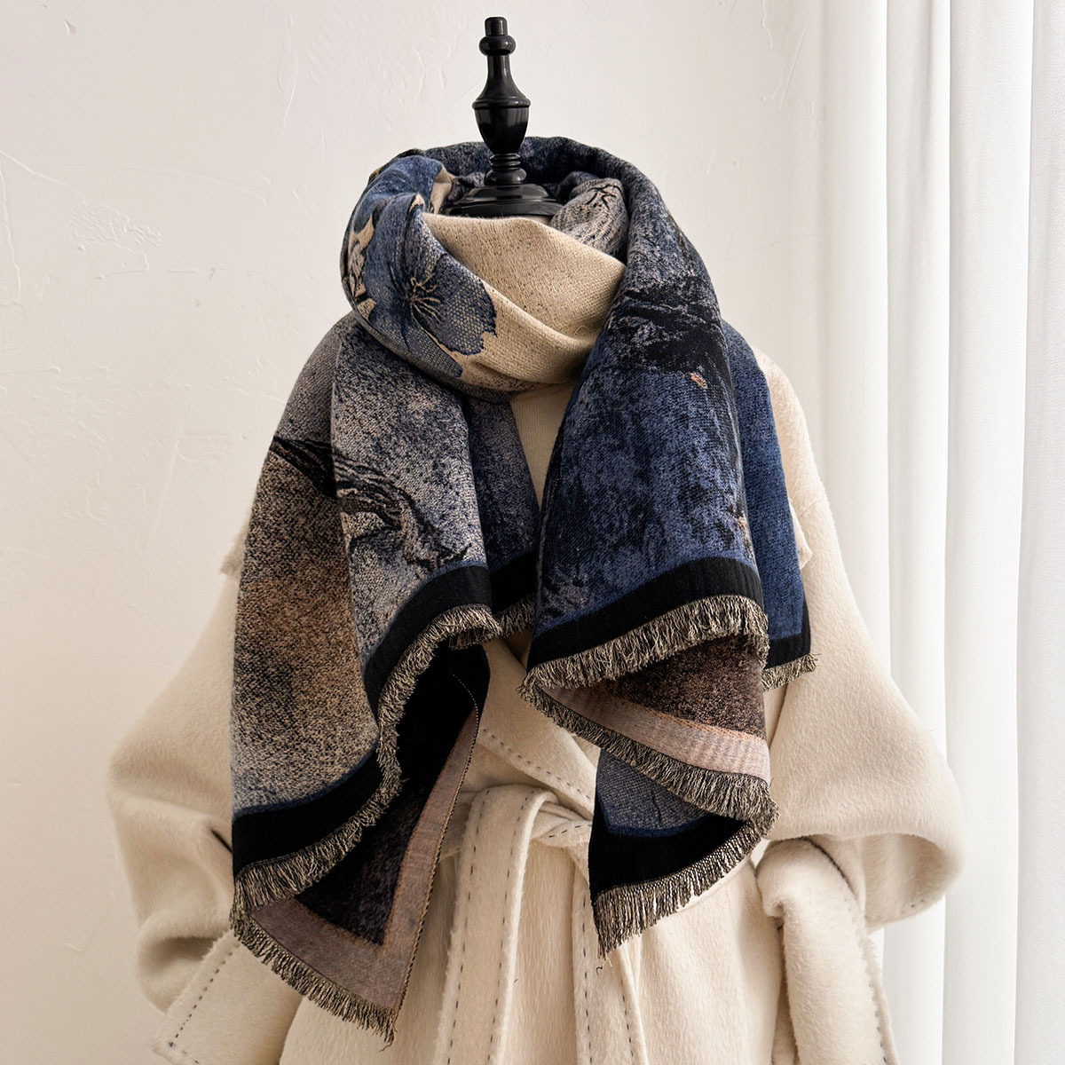 Sciarpa da Donna in Finta Cash - Pashmina Wrap Large recensione e prezzo