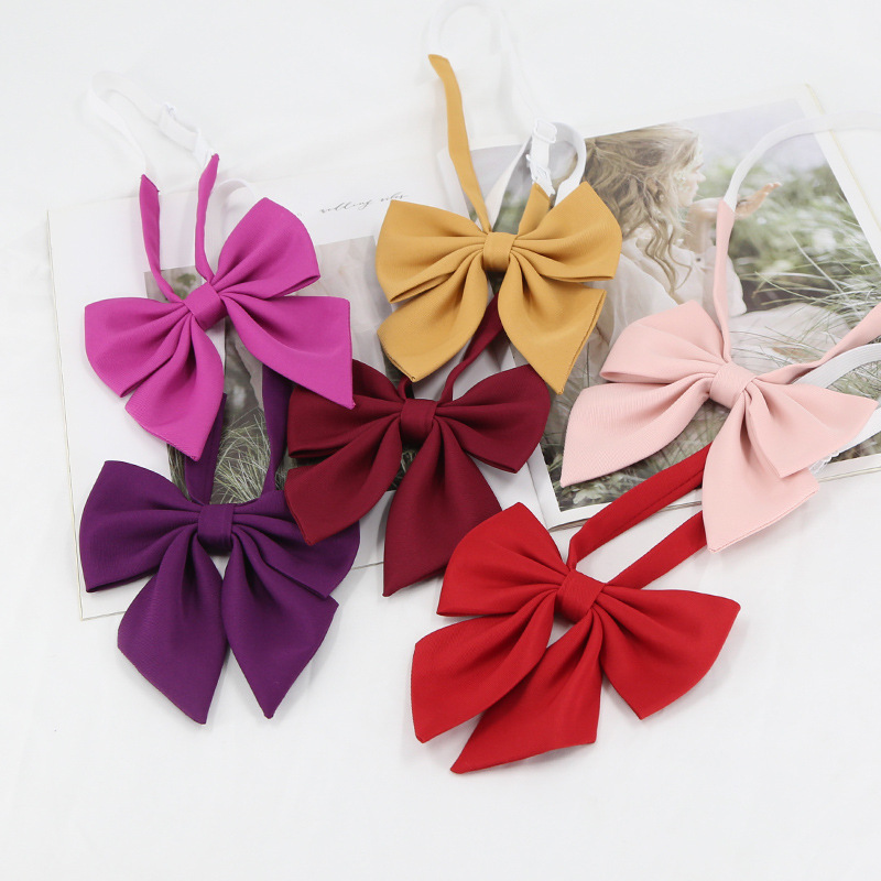 Moda JK Papillon Solido Rosa B - Bow Tie Pre Tied recensione e prezzo