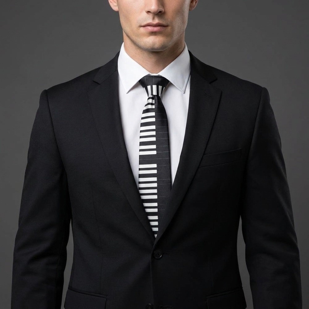 Cravatta Sottile e Semplice St - Skinny Tie Men recensione e prezzo