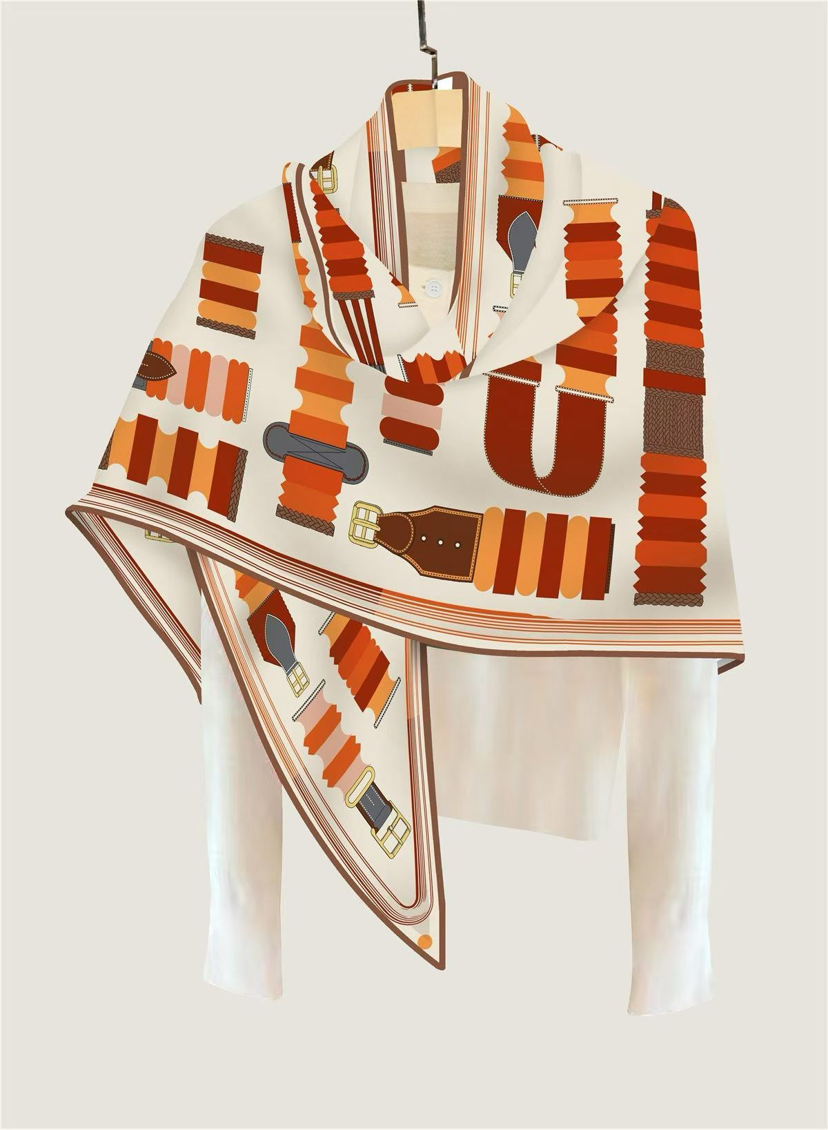 Sciarpa in Seta e Cashmere a T - Pashmina Wrap Large recensione e prezzo