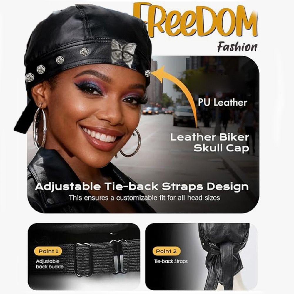 Cappello da Motociclista in Pe - Bandana Doo Rag recensione e prezzo
