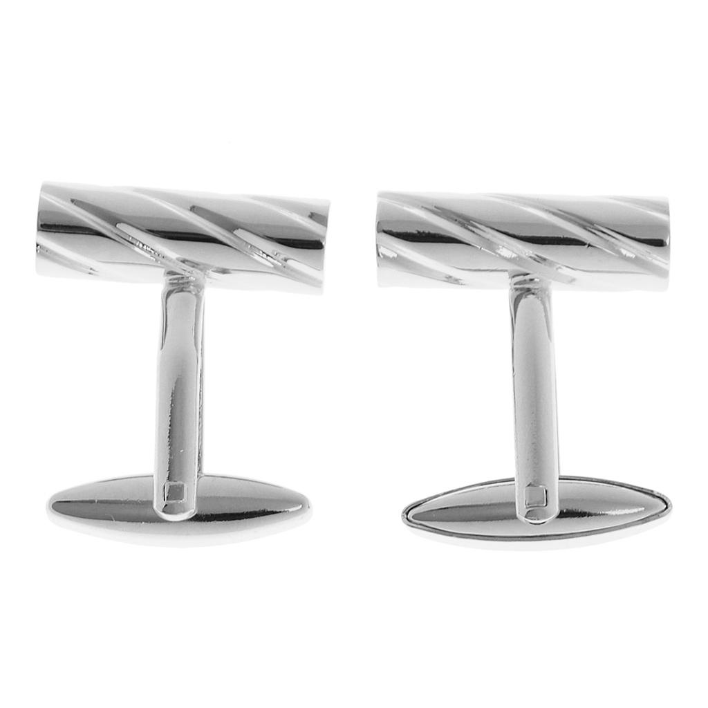 Gemelli a forma di conchiglia, - Tie Clip Silver recensione e prezzo