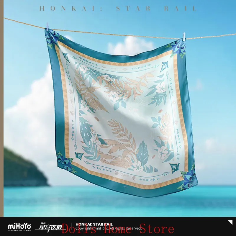 Anime Ufficiale MIHOYO Honkai  - Scarf Silk Square recensione e prezzo