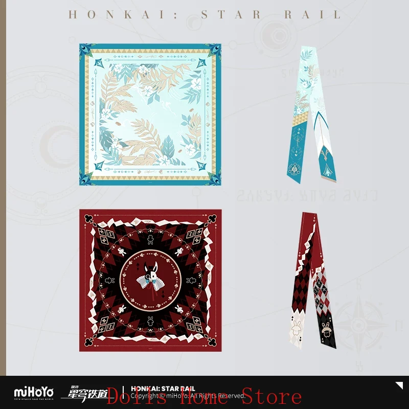 Anime Ufficiale MIHOYO Honkai  - Scarf Silk Square recensione e prezzo