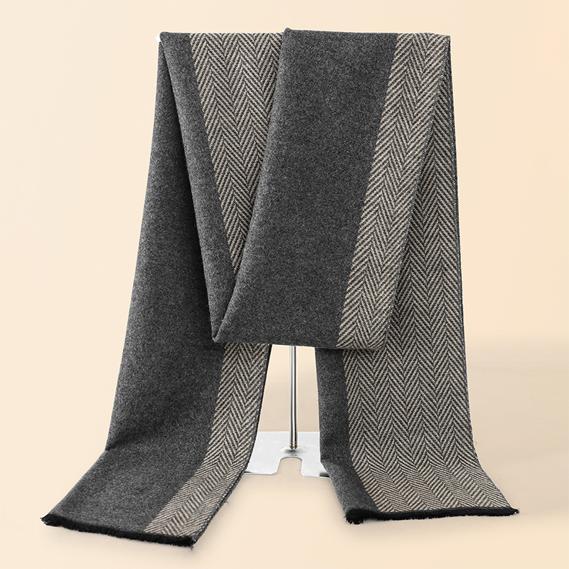 Sciarpa da uomo invernale di l - Muffler Men Wool recensione e prezzo