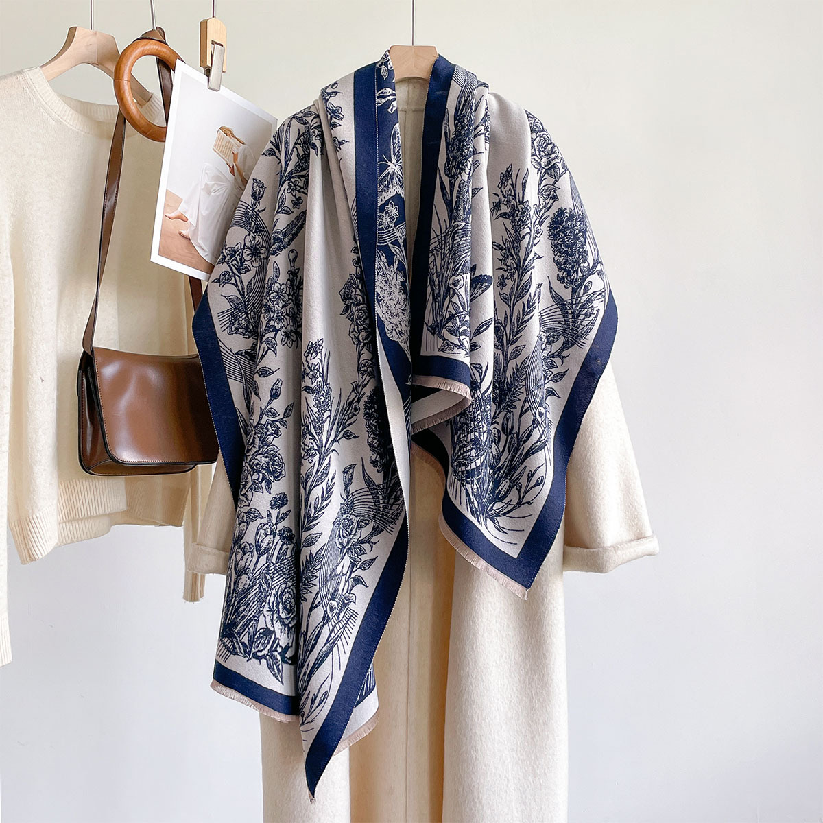 Sciarpa in finta cashmere da d - Pashmina Wrap Large recensione e prezzo
