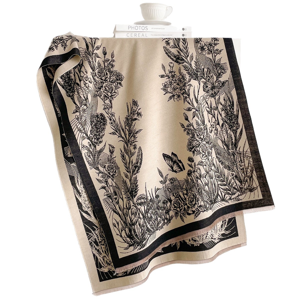 Sciarpa in finta cashmere da d - Pashmina Wrap Large recensione e prezzo