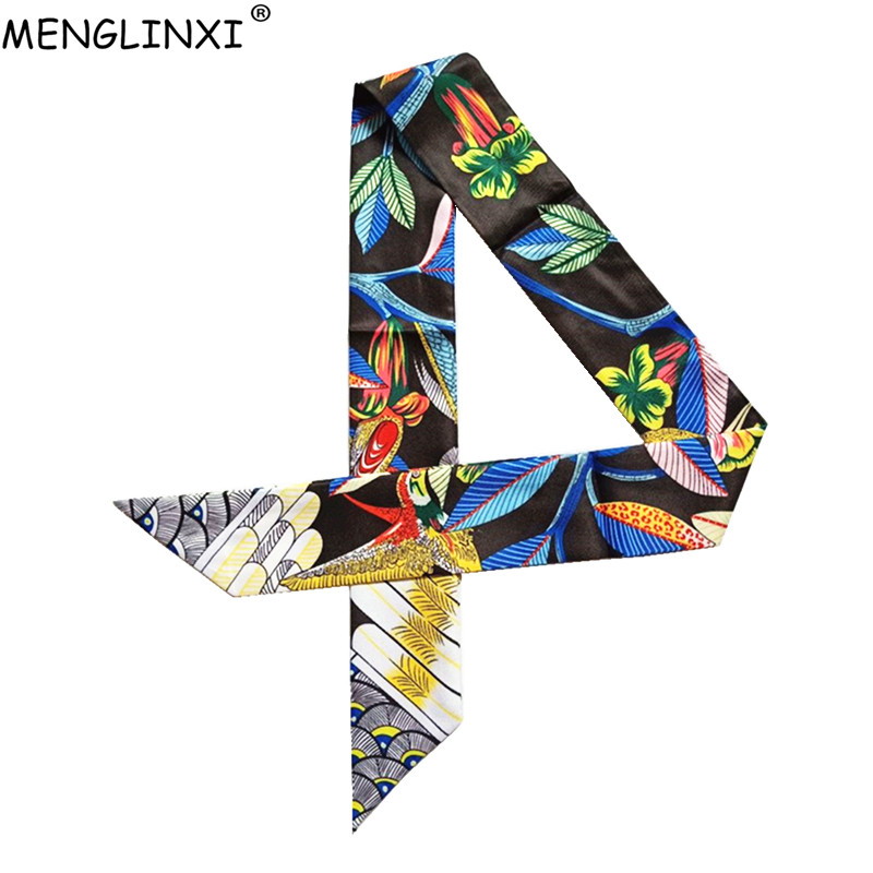 Marchio di lusso colibrì stamp - Ascot Neck Scarf recensione e prezzo